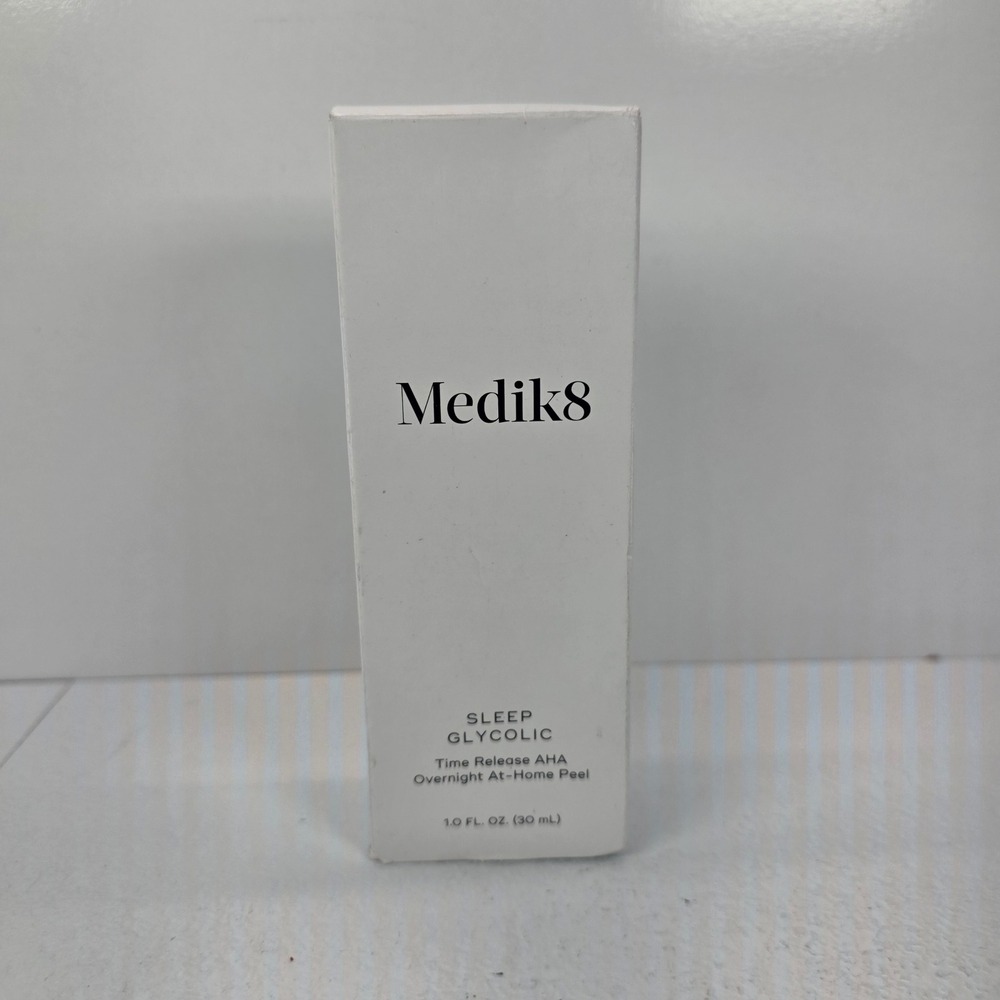 Medik8 Sleep Glycolic Time Release AHA Overnight At-Home Peel 1.0oz 30ml NEW‎